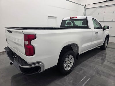 2022 Chevrolet Silverado 1500 LTD 2WD Regular Cab Long Bed WT