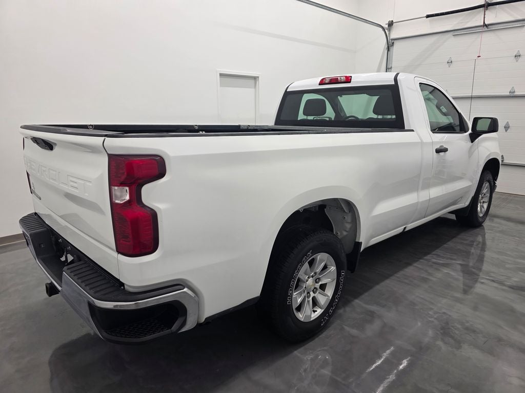 2022 Chevrolet Silverado 1500 LTD 2WD Regular Cab Long Bed WT