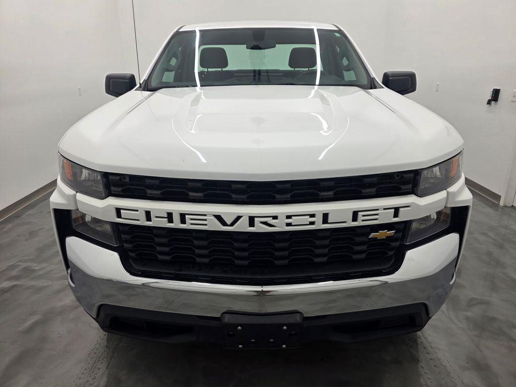 2022 Chevrolet Silverado 1500 LTD 2WD Regular Cab Long Bed WT