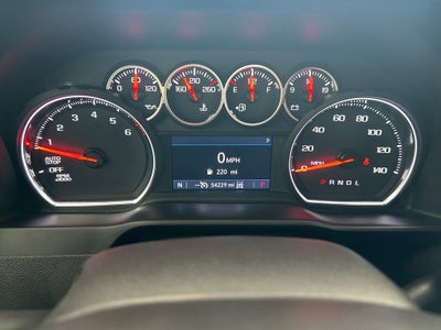 2019 Chevrolet Silverado 1500 LT