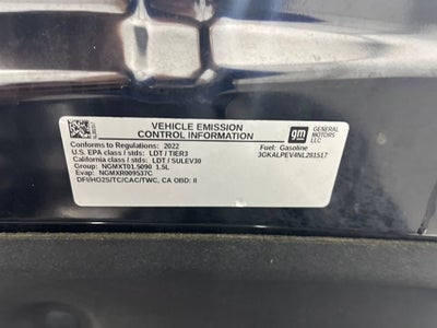 2022 GMC Terrain FWD SLT