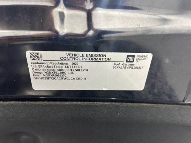 2022 GMC Terrain FWD SLT