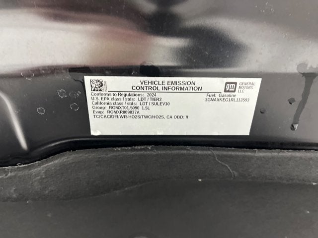 2024 Chevrolet Equinox FWD LT