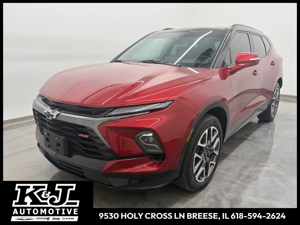 2024 Chevrolet Blazer FWD RS