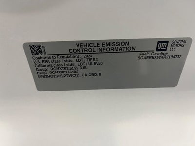 2024 Buick Enclave Essence FWD