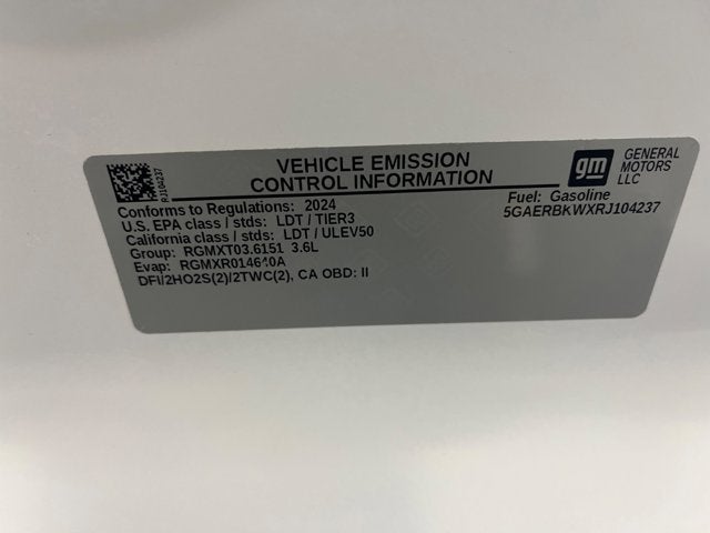 2024 Buick Enclave Essence FWD