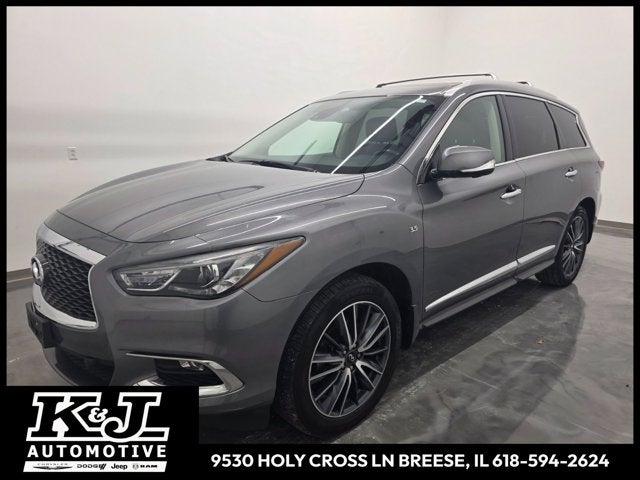 2019 INFINITI QX60 LUXE