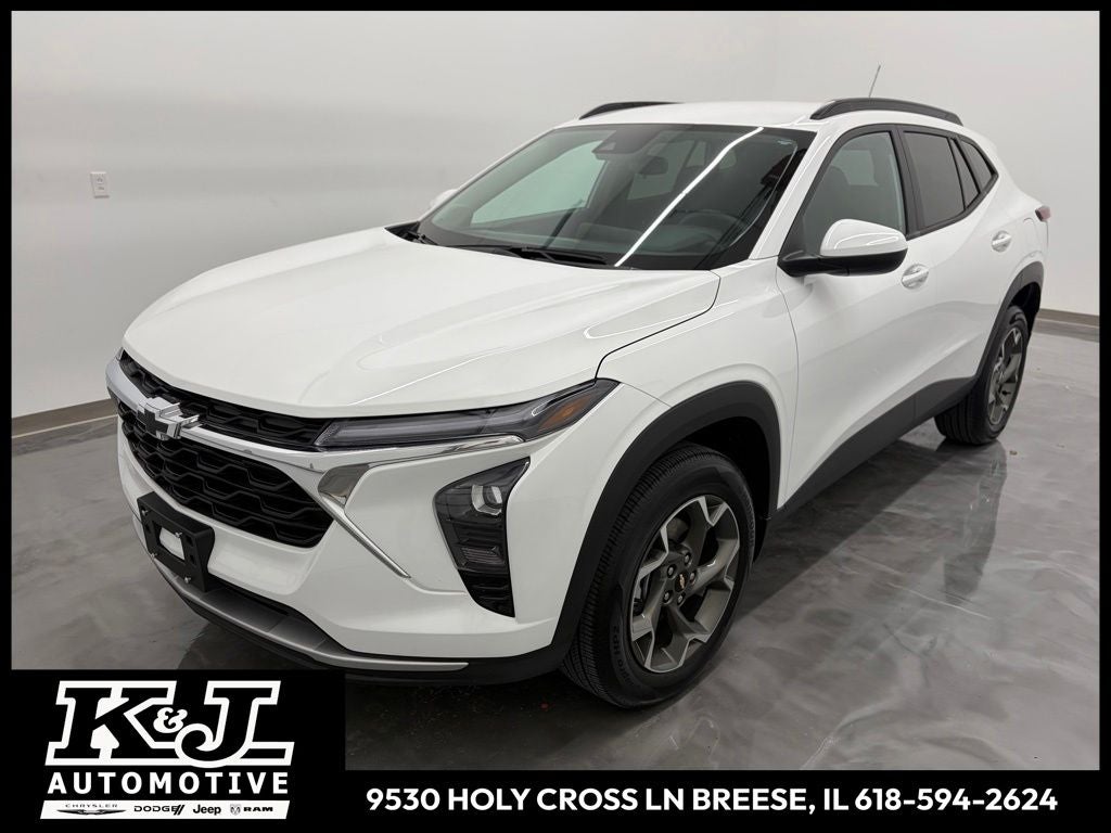 2025 Chevrolet Trax LT's photo
