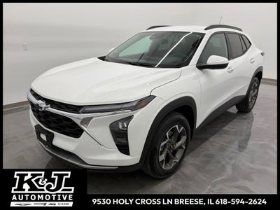 2025 Chevrolet Trax FWD LT