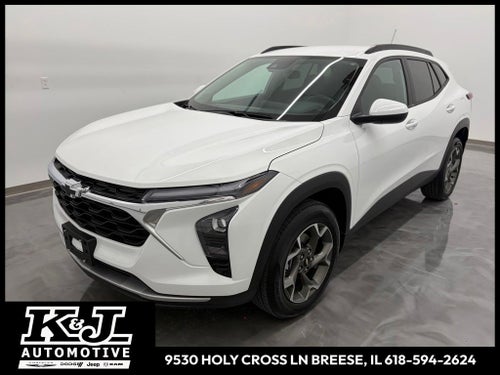 2025 Chevrolet Trax FWD LT
