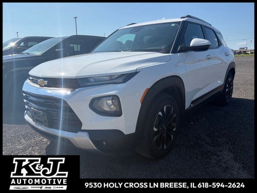 2022 Chevrolet TrailBlazer FWD LT