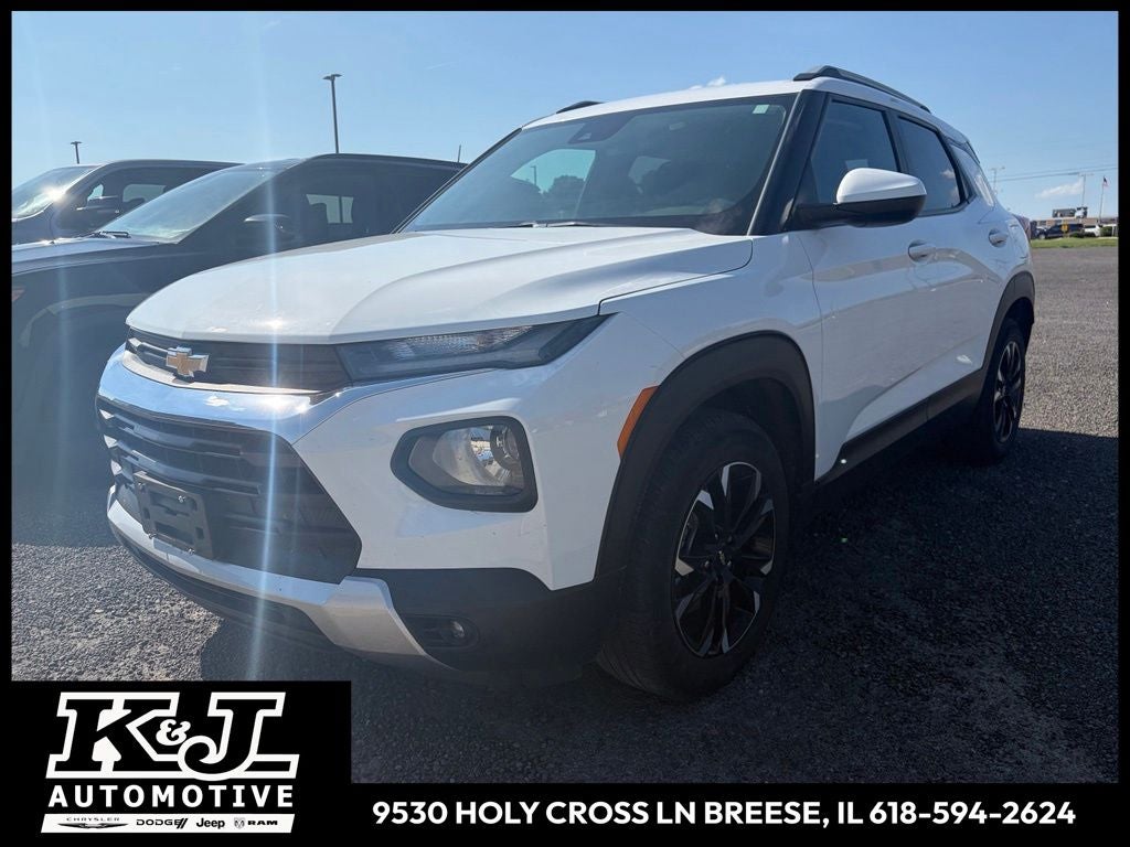 2022 Chevrolet TrailBlazer FWD LT