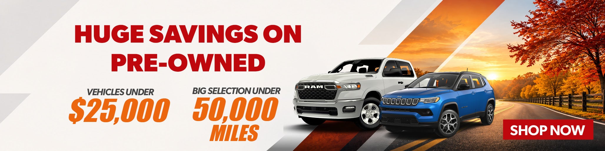 Pre-owned Vehicles
