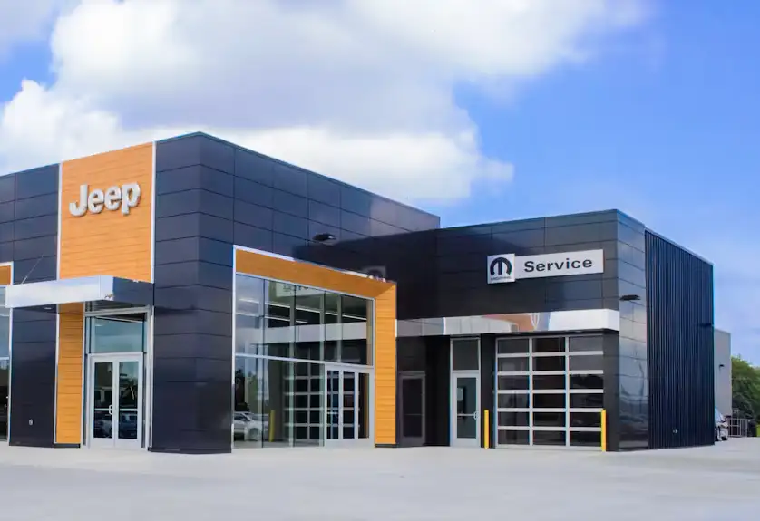 K & J Chrysler Dodge Jeep Ram Dealership